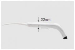 輕質(zhì)、緊湊型設(shè)計(jì)，握把厚度22mm，主機(jī)重量約85g