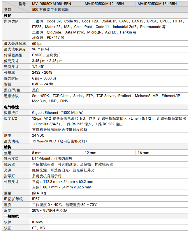 ?？礛V-ID5050XM-08L/12L/16L-RBN智能工業(yè)讀碼器500萬像素.png